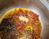 A picture of step 5 of Lauki chana dal.