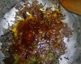 A picture of step 1 of Chana Tarka dall in dhaba style.