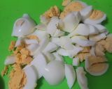 Foto del paso 6 de la receta: Judías verdes revuelto con patatas y huevo