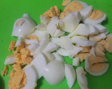 Foto del paso 6 de la receta: Judías verdes revuelto con patatas y huevo
