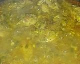 Foto del paso 5 de la receta: Arroz con alitas de pollo al disco
