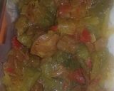 Foto del paso 5 de la receta: Pepino con chorizo campesino