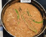 A picture of step 11 of Hyderabadi Mirchi Ka Salan.