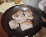 Foto del paso 1 de la receta: Cerdo borracho
