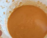 A picture of step 6 of Suran Koftas made in Appe Pan with Smoky Flavoured Makhani Gravy.