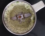 A picture of step 2 of Amla juice.