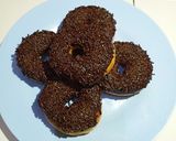Foto langkah ke 6 dari resep Donat simpel tanpa kentang 🍩😊.