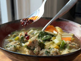 Deconstructed Wonton Soup