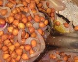 चना प्याज (Chana pyaz recipe in hindi) रेसिपी चरण 2 फोटो