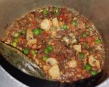 A picture of step 4 of Mixed Sprouts Healthy Pulao.