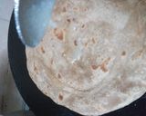 A picture of step 9 of Kurkura khasta paratha.