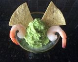 A picture of step 6 of Shrimp and Avocado Dip Cocktail.