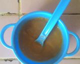 Foto langkah ke 3 dari resep Puree Apel dan Alpukat (MPASI).