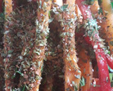 Foto del paso 5 de la receta: Supremas rellenas con verduras al horno