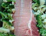 A picture of step 5 of Sweet and sour rib meat from the oven.