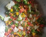 पौष्टिक सलाद (paustik salad recipe in Hindi) रेसिपी चरण 5 फोटो