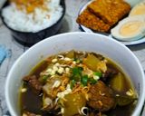 Foto langkah ke 3 dari resep Rawon Daging Labu Siam.