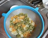 Foto del paso 1 de la receta Tupper de ensalada de pasta con jamón cocido y queso al orégano