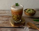 Foto langkah ke 7 dari resep Es Cendol Pandan Suji Homemade.