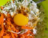 Gambar langkah 1 resipi Bakwan Sayur Crispy.