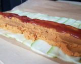 Foto del paso 6 de la receta: Rollos de calabacín y hummus de garbanzo