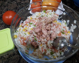 Foto del paso 3 de la receta: Ensalada de arroz