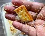 Gambar langkah 6 resipi Cheesekut Rumahan.