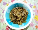 Foto langkah ke 4 dari resep Jamur kancing saus tiram.