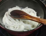 A picture of step 3 of Katsu Curry Rice (カツカーレライス).