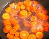 गाजराचा मुरब्बा (gajaracha muramba recipe in marathi) रेसिपी स्टेप 2 फोटो 