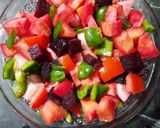 वॉलनट वेजी सेलेड (Walnut Veggie Salad recipe in Hindi) रेसिपी चरण 1 फोटो