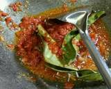 Sambal Tempoyak PeRi (PEte teRI) 😁👌 langkah memasak 4 foto