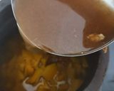 A picture of step 8 of Mathanga puli curry.