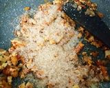 A picture of step 5 of Indian italiano stuffing sandwich in pakode style.