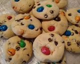Φωτογραφία βήματος 4 της συνταγής Cookies M&M