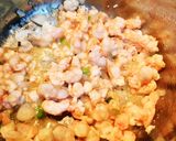 Hình bước làm 2 của món Canh Bầu Nấu Tôm