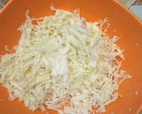 Foto langkah ke 3 dari resep Bubur kol tahu ala anak kost.