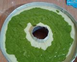 Foto langkah ke 7 dari resep Matcha Marble Cake Putih Telur.