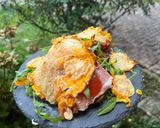 Foto del passaggio 5 della ricetta Lingue di zucca chiuse a mo di piadina