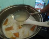 Foto langkah ke 3 dari resep Kolak Pisang Labu.