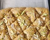A picture of step 4 of Sesame Peanuts Jaggery Gajak - Til Moongfali Gud Burfi.