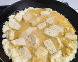 Foto langkah ke 4 dari resep Tahu Telur Bumbu Kacang.