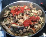 Foto del paso 3 de la receta: Conejo al ajillo