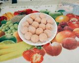A picture of step 3 of Tasty yummy potato corn flour balls.