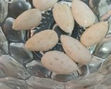 A picture of step 2 of Sattu Banana Drink.