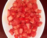 A picture of step 1 of Gajar Mattar Ki Sabji.