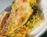 Foto del paso 7 de la receta: EMPANADA DE 🐟 #ATUN DESMENUZADO 🐟 Y 🥬ACELGA🥬