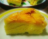 รูปขั้นตอนการทำที่ 8 ของ Pineapple upside down cake(นึ่งไม่อบ)