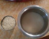 A picture of step 1 of Potato Rice.