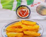 Hình bước làm 3 của món Khoai tây nhúng bột chiên giòn